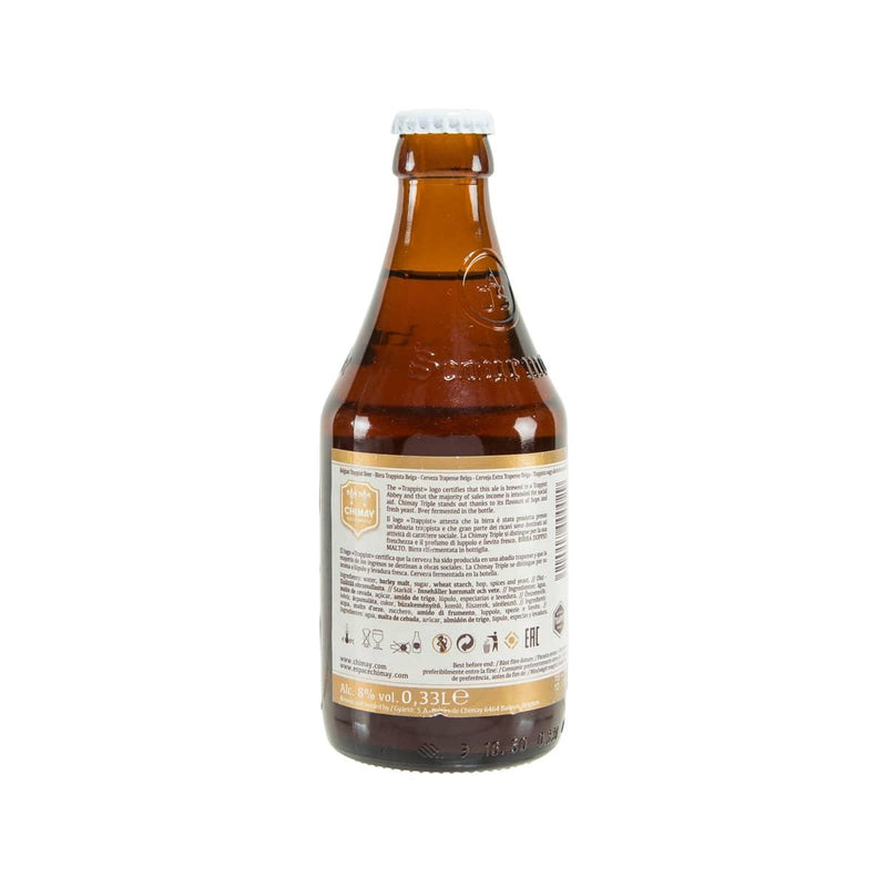 CHIMAY White Trappist Beer (Alc 8%)  (330mL)