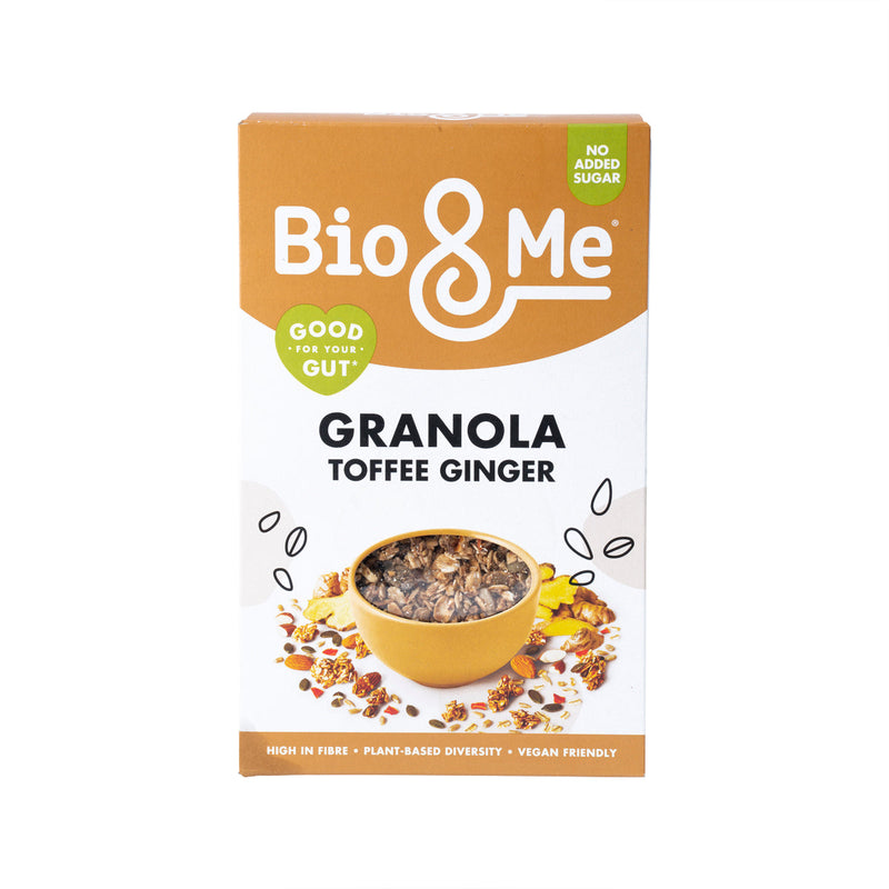 BIO & ME Toffee Ginger Granola  (360g)