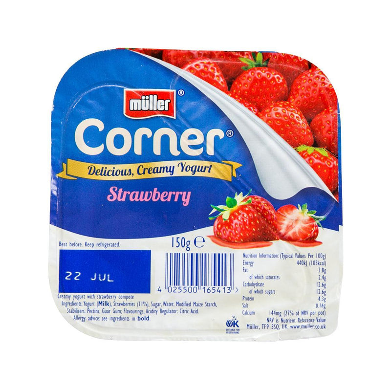 MULLER Corner士多啤梨乳酪 (136g)