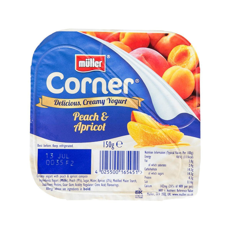 MULLER Corner 蜜桃杏桃乳酪 (136g)