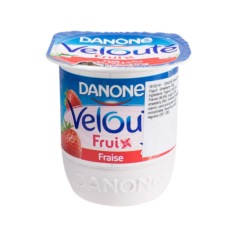 DANONE Veloute士多啤梨乳酪 (125g)