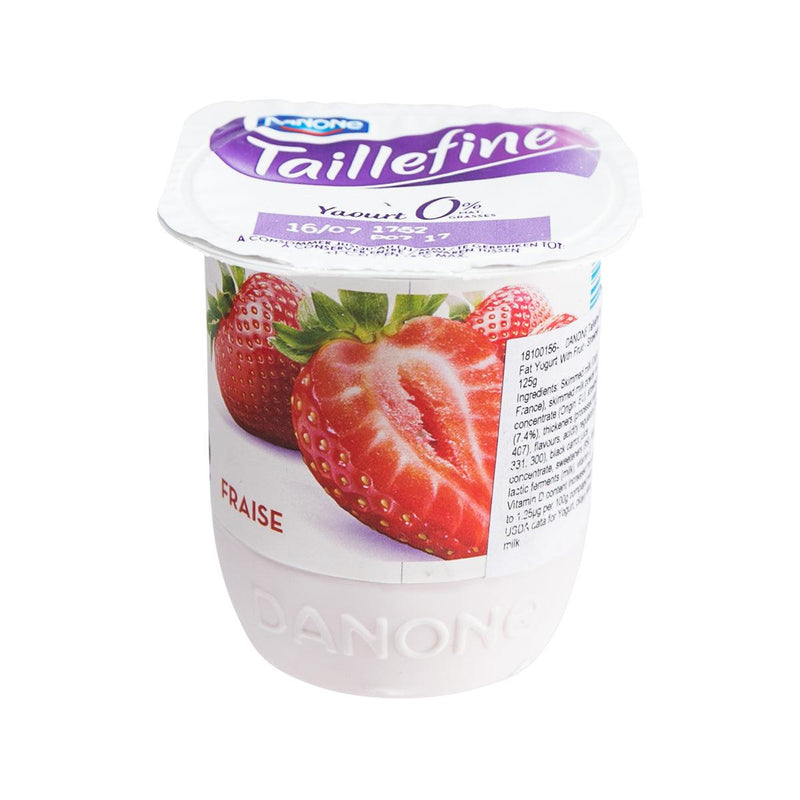 DANONE Taillefine天然脫脂乳酪 - 士多啤梨 (125g)