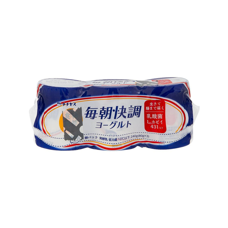 CHICHIYASU 每朝快調原味乳酪  (240g)