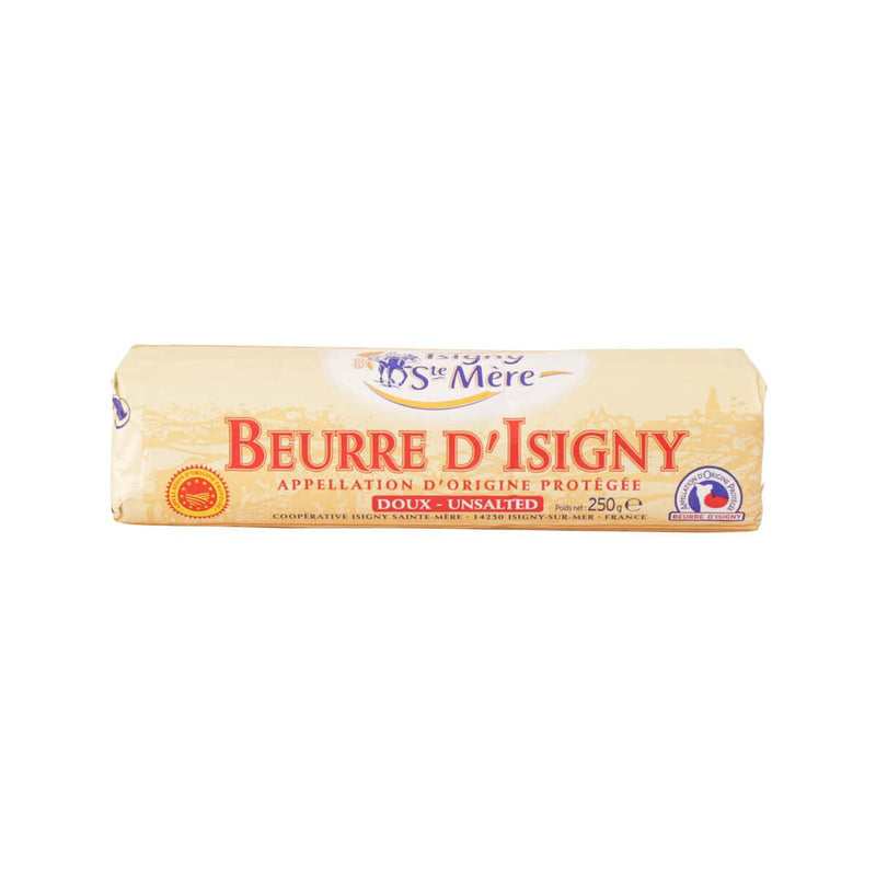 ISIGNY 無加鹽牛油條 (250g)