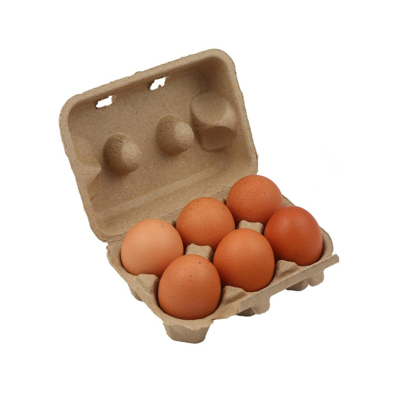 CITYSUPER Fresh Japanese Brown Eggs  (6pcs)