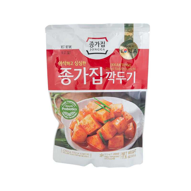 JONGGA Kkaktugi Kimchi  (500g)