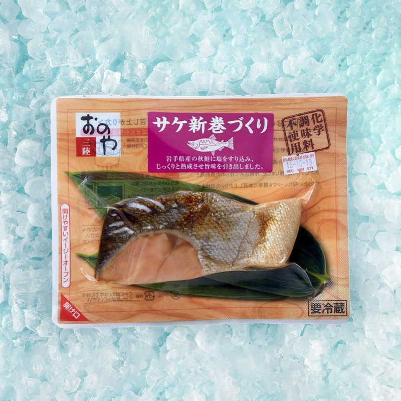 小野屋 ONO 日本岩手縣熟半乾三文魚 (60g)