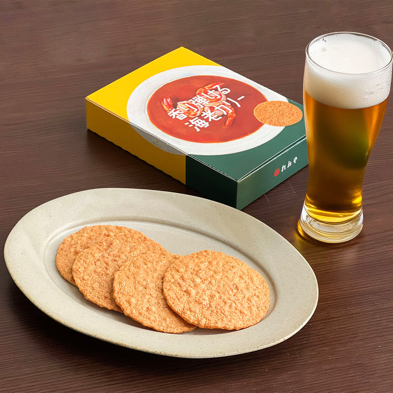 KEISHINDO Shrimp Curry Cracker  (6packs)