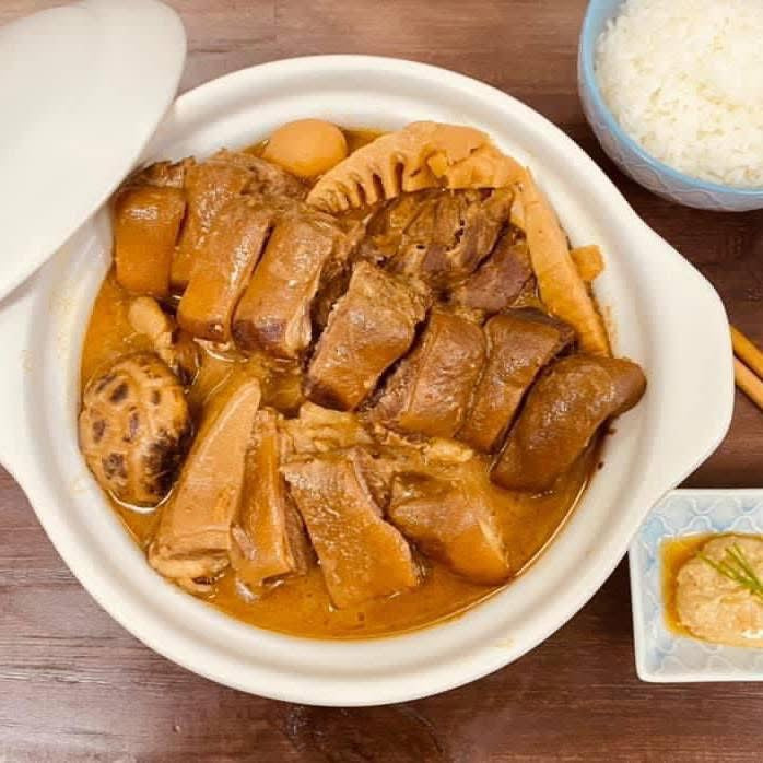 9X KITCHEN Stewed Mutton Belly (900g)