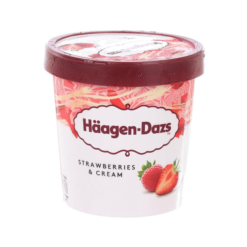 HAAGEN DAZS Ice Cream - Strawberry  (473mL)