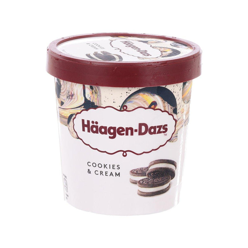 HAAGEN DAZS Ice Cream - Cookies & Cream  (473mL)