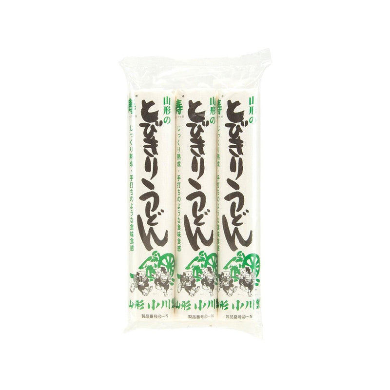 小川製麵 山形縣扁烏冬 (3 x 200g)
