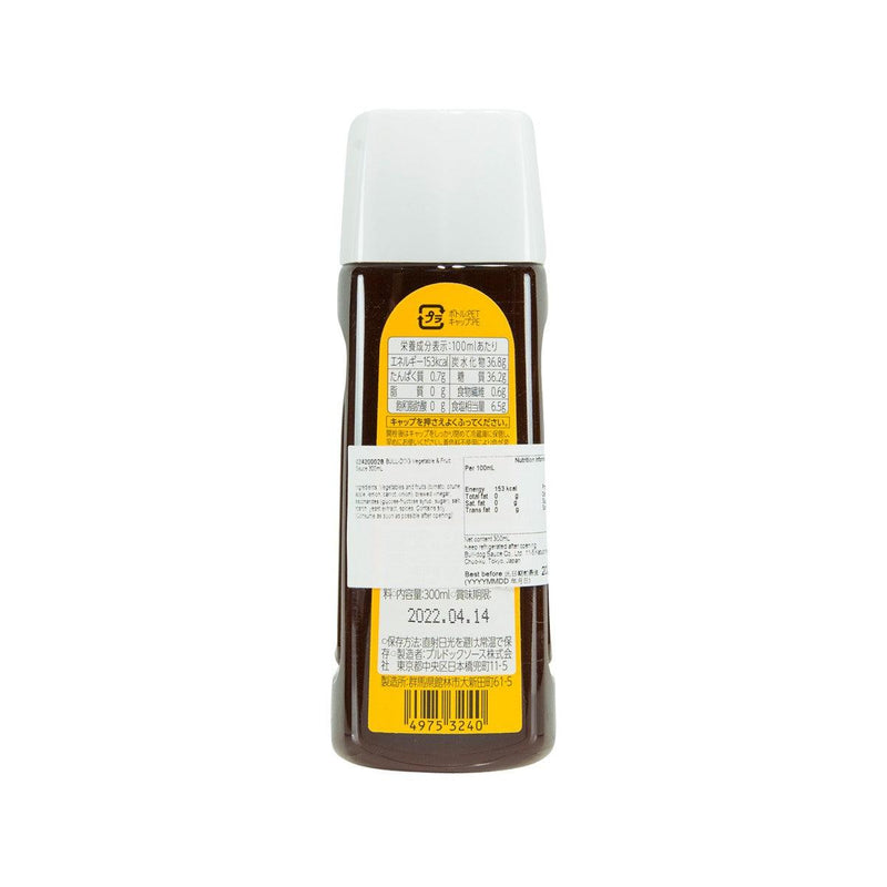 BULL-DOG Vegetable & Fruit Sauce  (300mL)