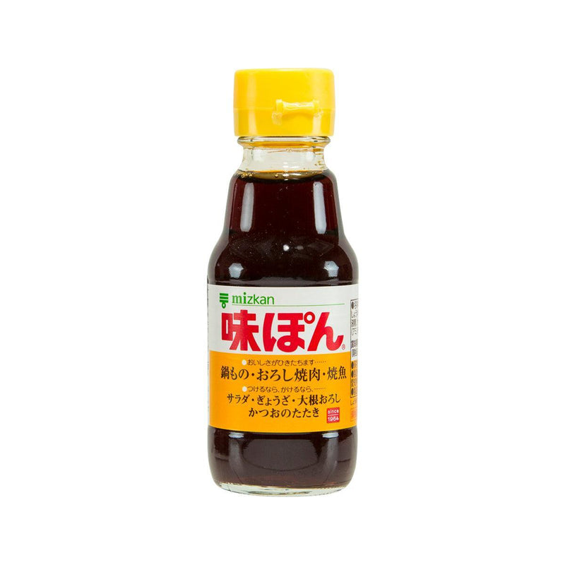 MIZKAN Citrus Seasoned Soy Sauce  (150mL)