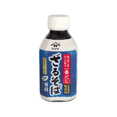 YAMASA Soup Base for Soba Noodle  (330mL) - city'super E-Shop