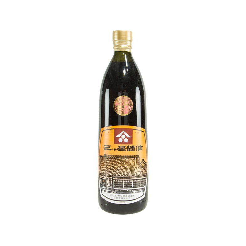 HORIKAWAYANOMURA Mitsuboshi Soy Sauce  (900mL)