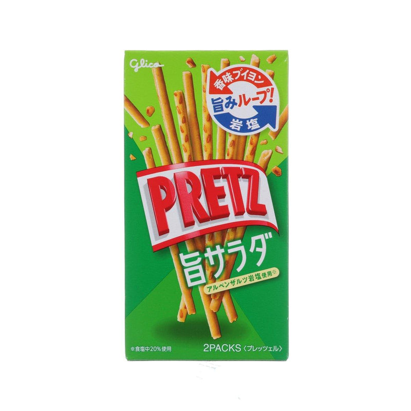 GLICO Pretz Biscuit Stick - Mildly Salty Salad  (69g)