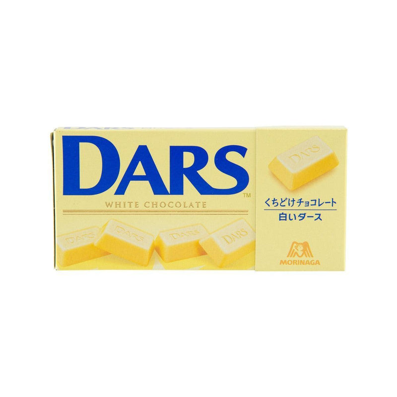 森永 Dars 白朱古力 (47g)