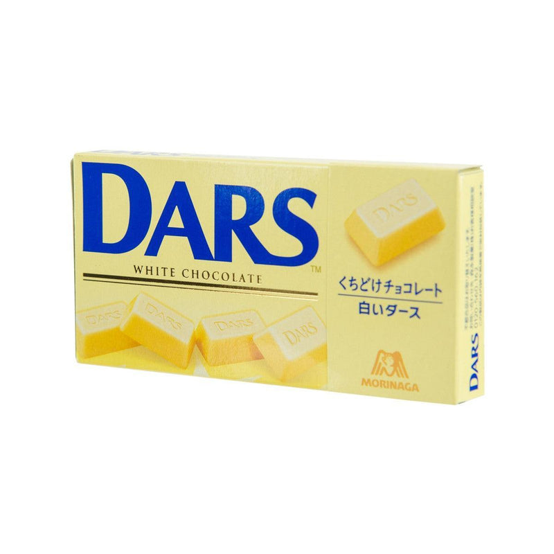 森永 Dars 白朱古力 (47g)