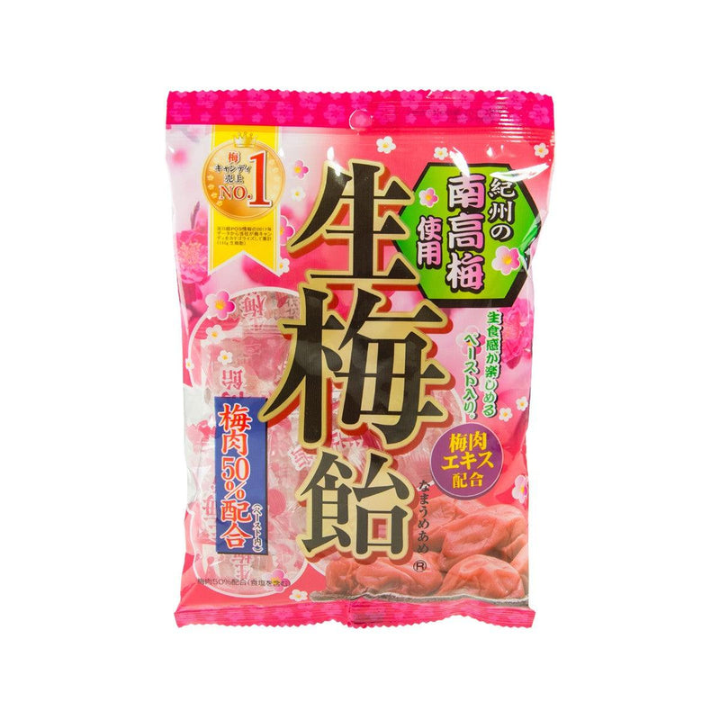 RIBON Fresh Plum Candy  (90g)