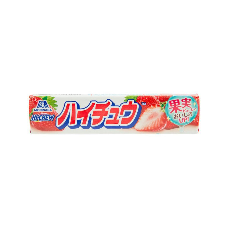 森永 Hi-Chew 軟糖 - 士多啤梨 (12pcs)