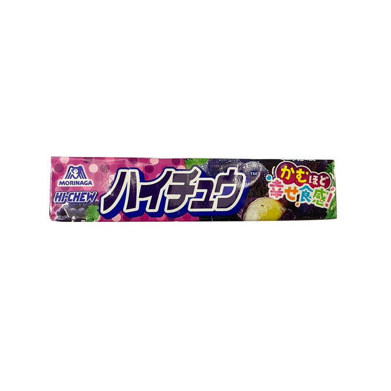 MORINAGA Hi-Chew Candy - Grape  (12pcs)