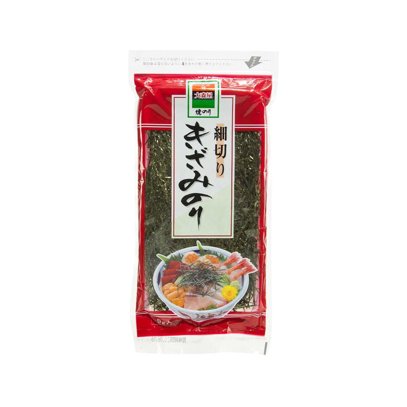 OOMORIYA Roasted Shredded Seaweed  (9g)