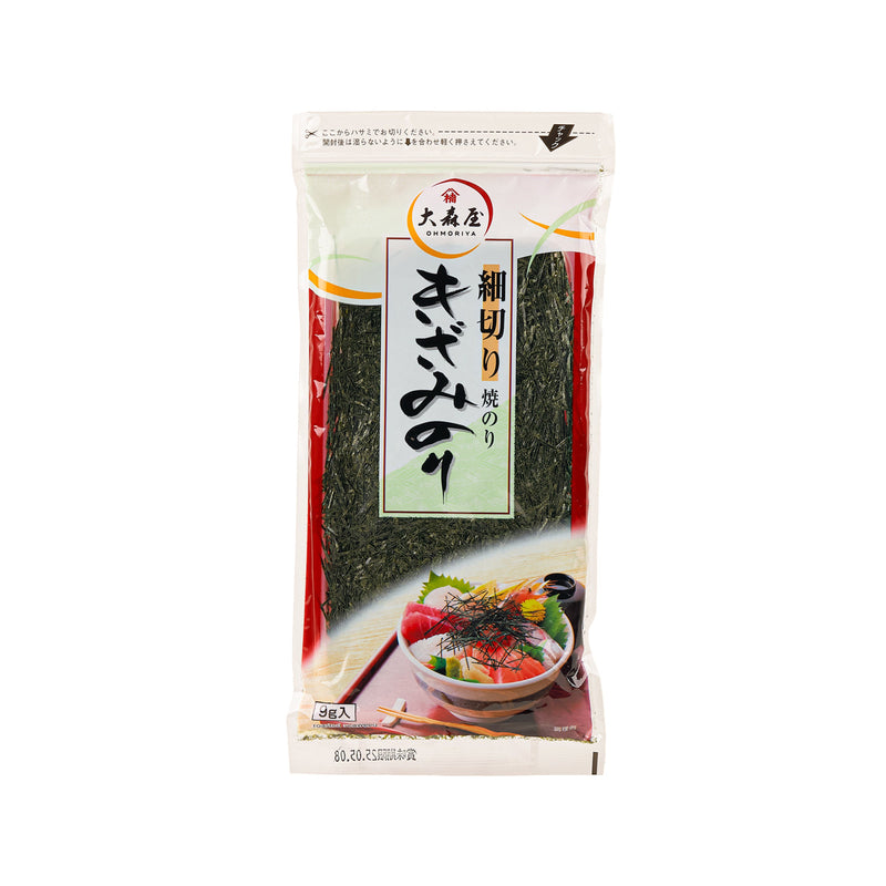 OOMORIYA Roasted Shredded Seaweed  (9g)