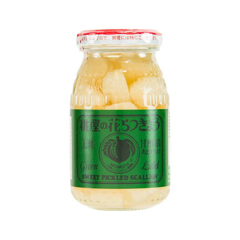 MOMOYA Sweet Pickled Scallion (Hana Rakkyo)  (115g)