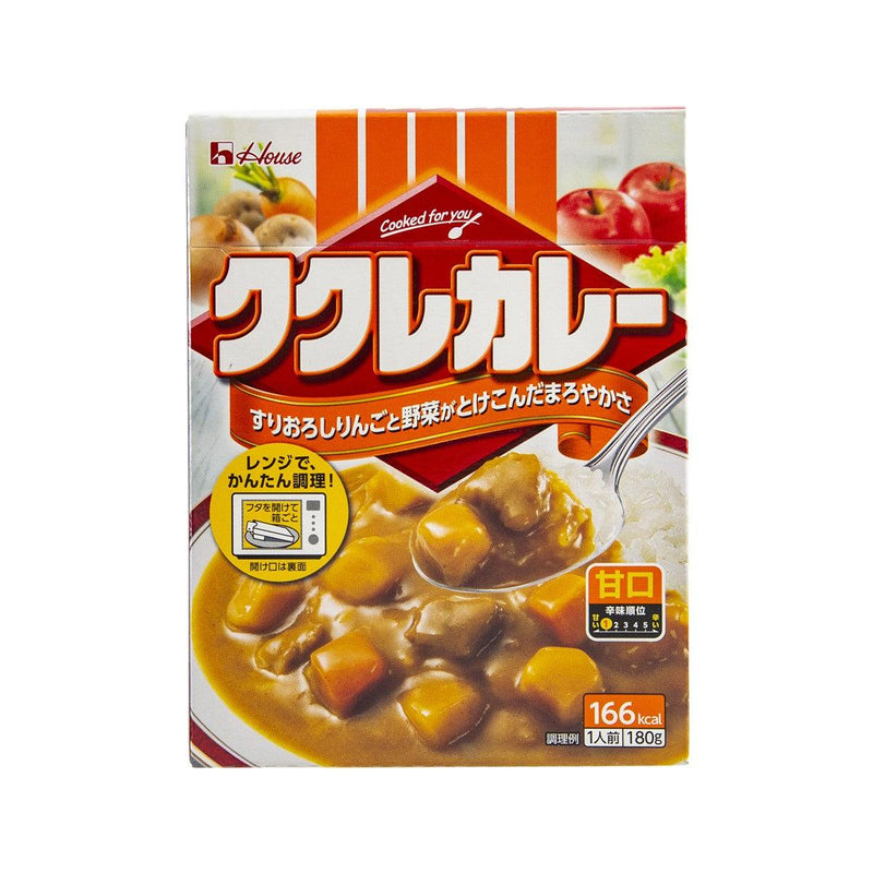 HOUSE Kukure Curry - Mild Hot  (180g)