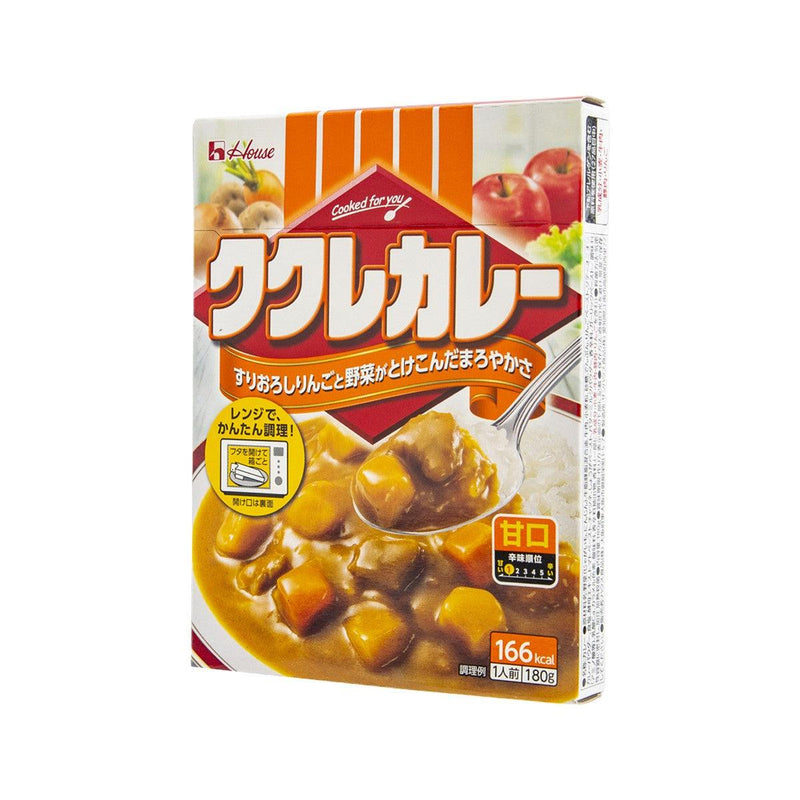 HOUSE Kukure Curry - Mild Hot  (180g)