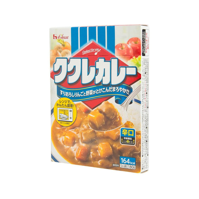 HOUSE Kukure Curry - Hot  (180g)