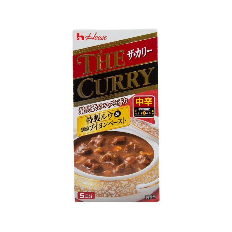 HOUSE The Curry Curry Paste - Medium Hot  (140g)