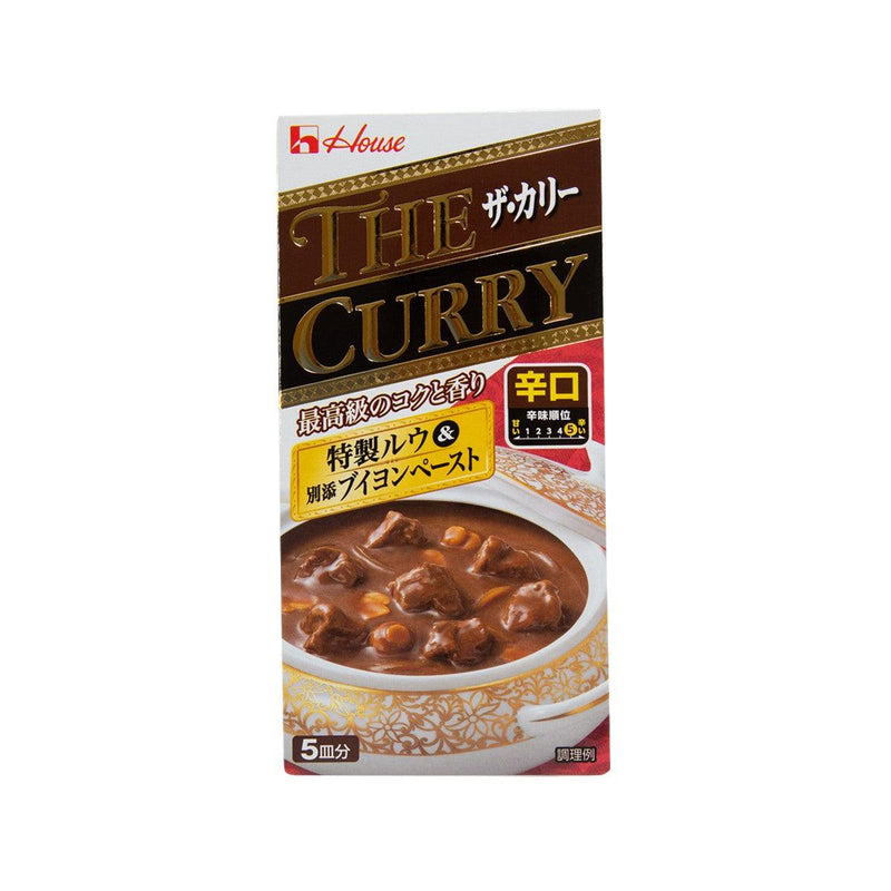 HOUSE The Curry Curry Paste - Hot  (140g)