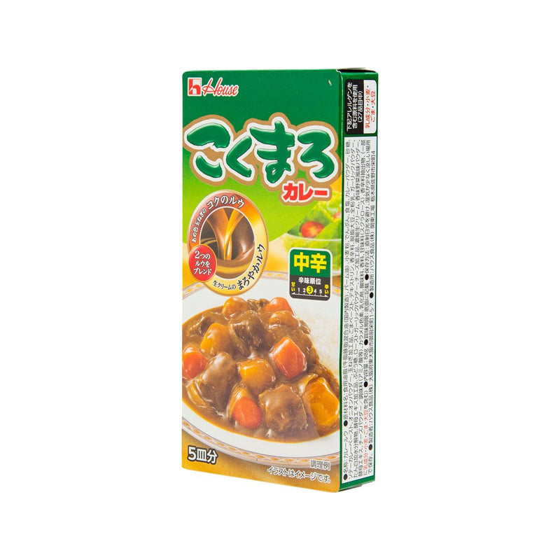 HOUSE Kokumaro Curry Roux - Medium Hot  (88g)