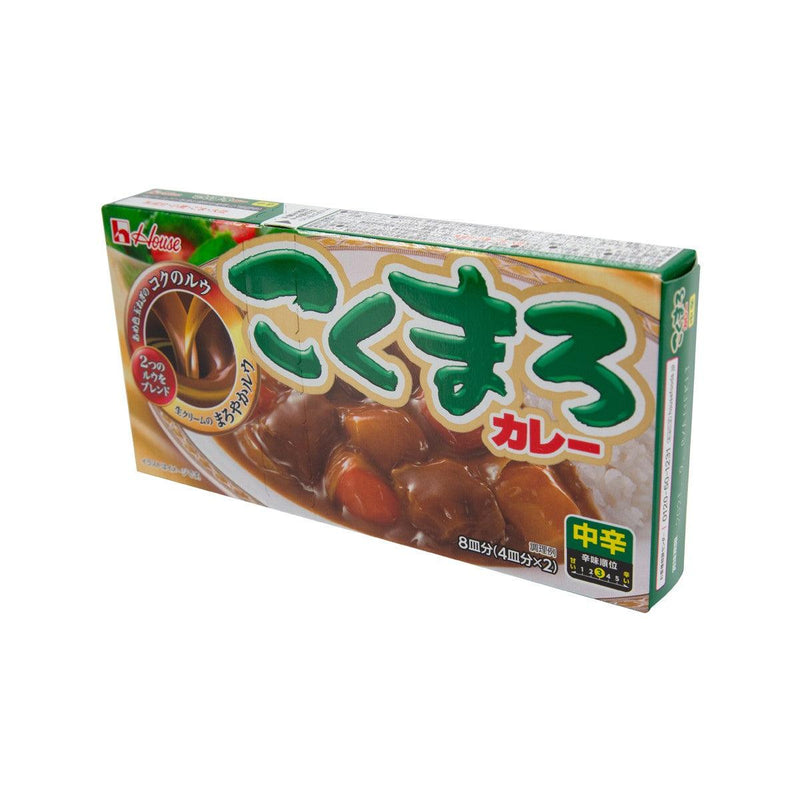 HOUSE Kokumaro Curry Roux - Medium Hot  (140g)