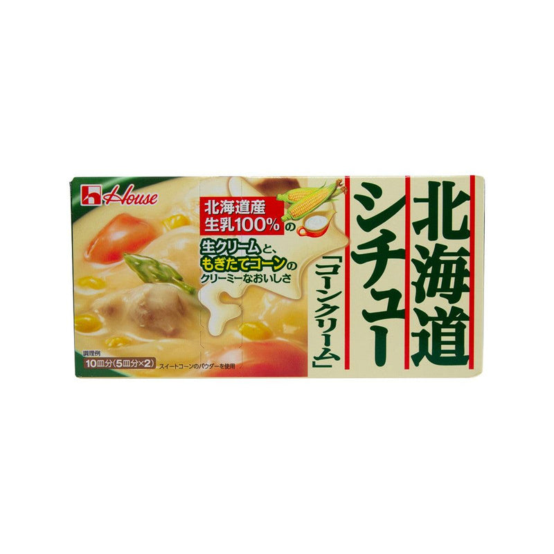 HOUSE Hokkaido Stew Corn Cream Roux  (180g)