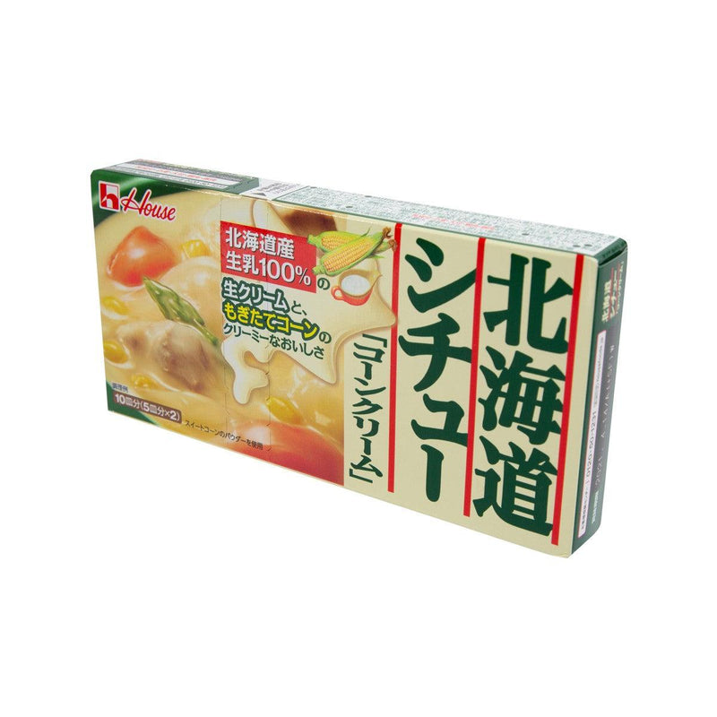 HOUSE Hokkaido Stew Corn Cream Roux  (180g)