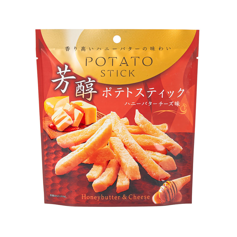 MDH Rich Potato Stick - Honey Butter & Cheese  (78g)