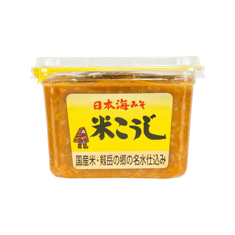 日本海味噌 米麴味噌  (500g)