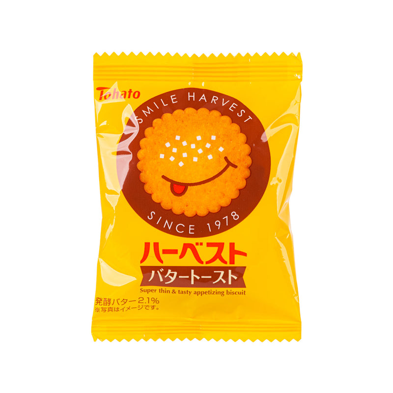 桃哈多 Harvest餅乾 - 牛油吐司味  (4pcs)