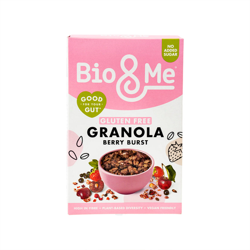 BIO & ME Berry Burst Granola (Gluten Free)  (350g)