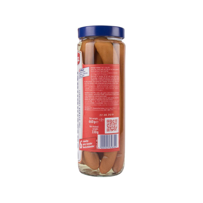 MEICA Deutschlander Premium Sausages  (660g)