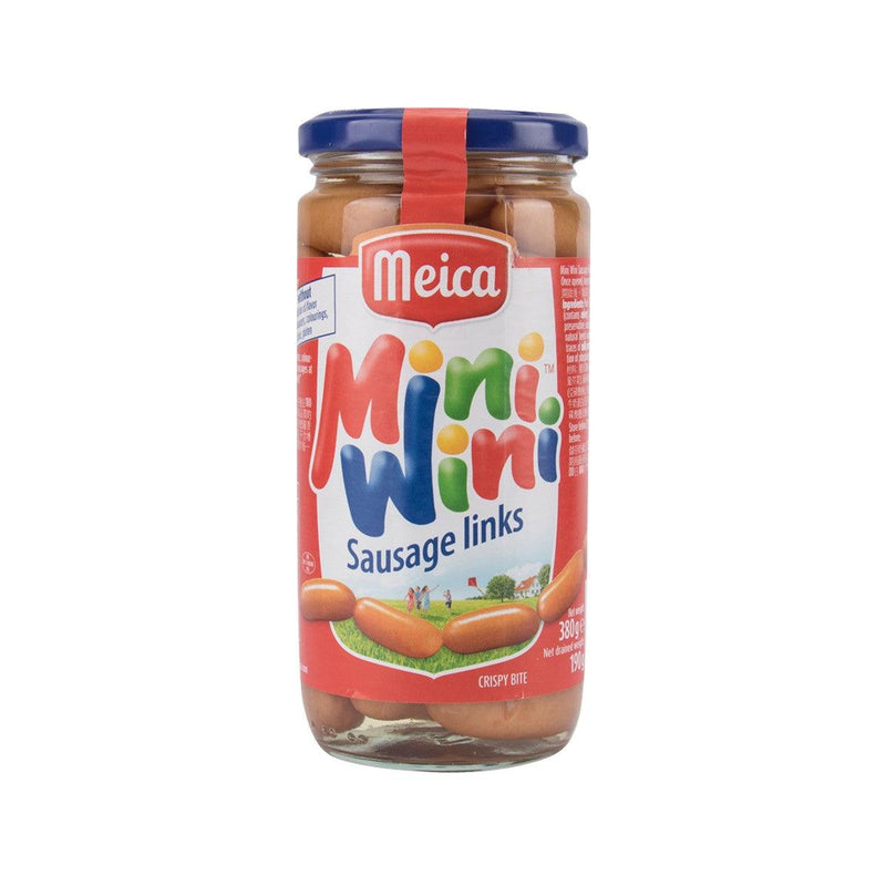 MEICA Mini Wini Sausage Links in Natural Skins  (380g)