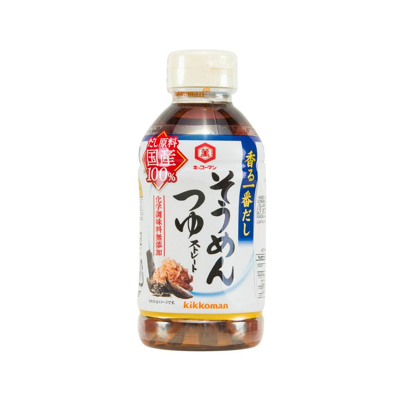 KIKKOMAN Soup Base for Soumen Noodle  (300mL)