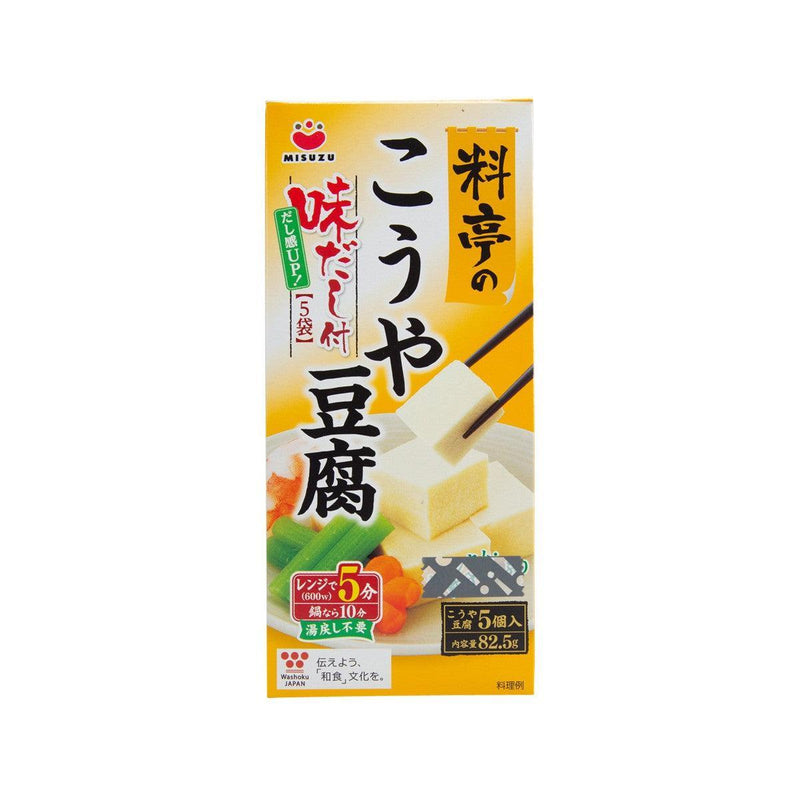 MISUZU 高野豆腐乾連調味料 (5pcs)