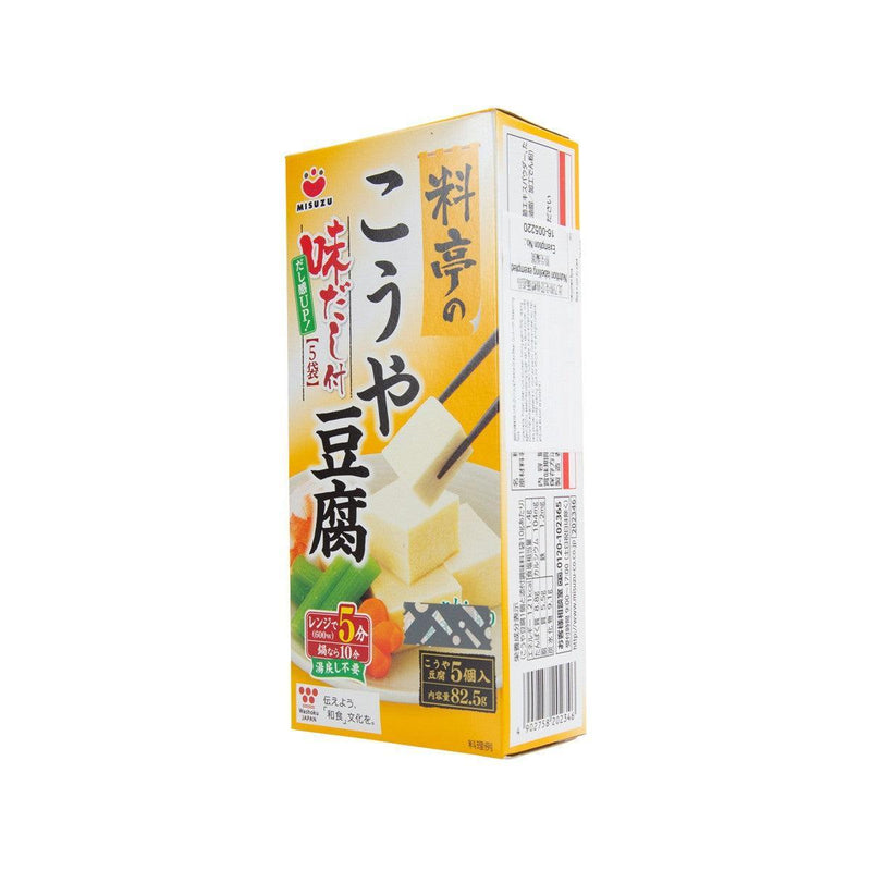 MISUZU 高野豆腐乾連調味料 (5pcs)