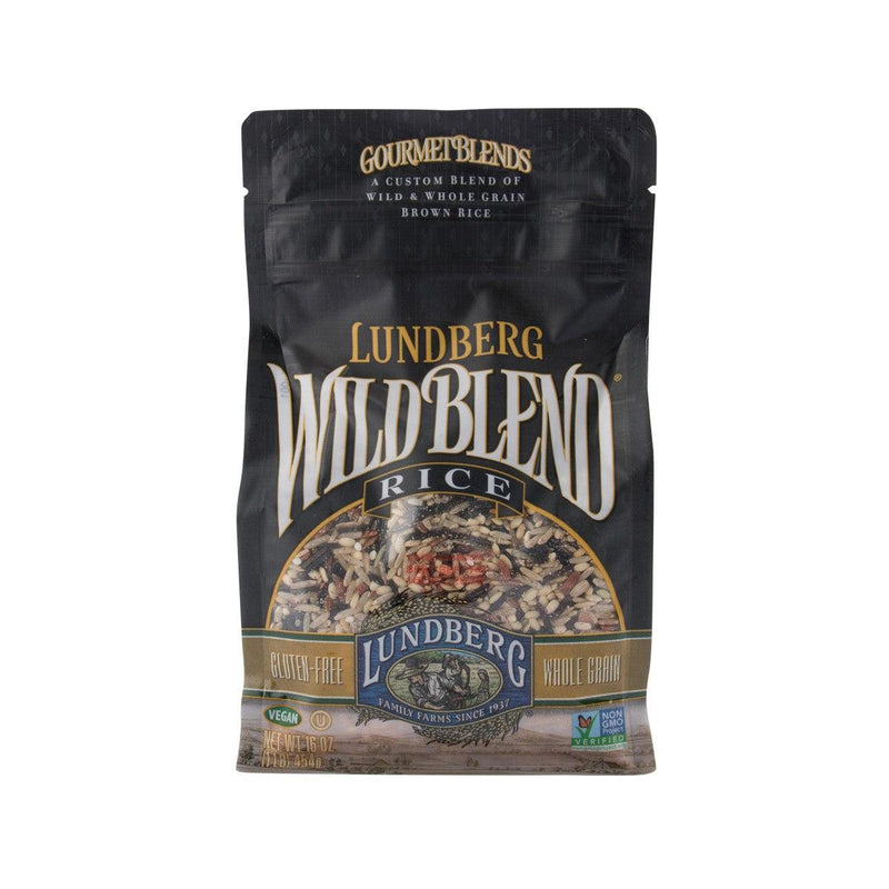 LUNDBERG Wild Blend Wild & Whole Grain Brown Rice  (454g)