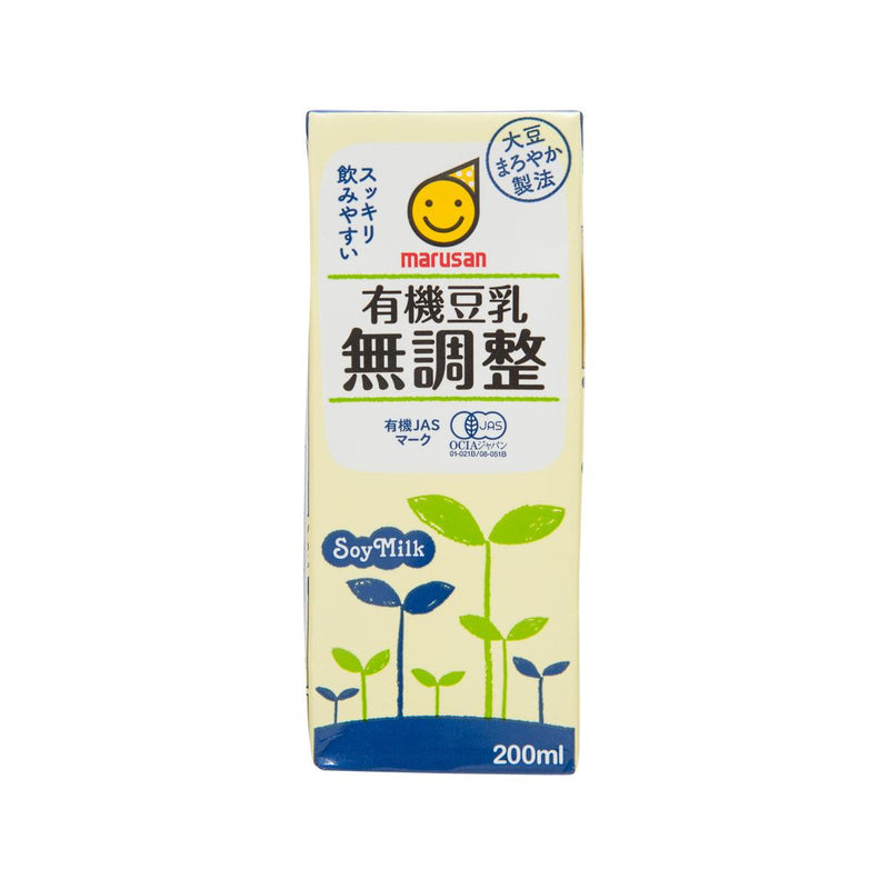 MARUSAN 有機純豆奶  (200mL)