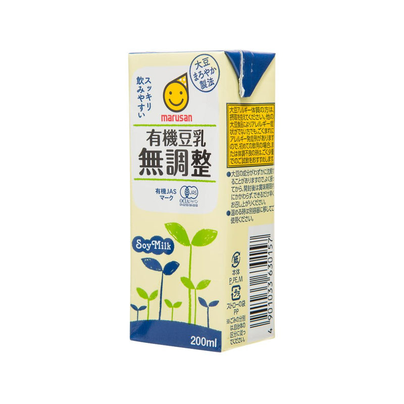 MARUSAN 有機純豆奶  (200mL)